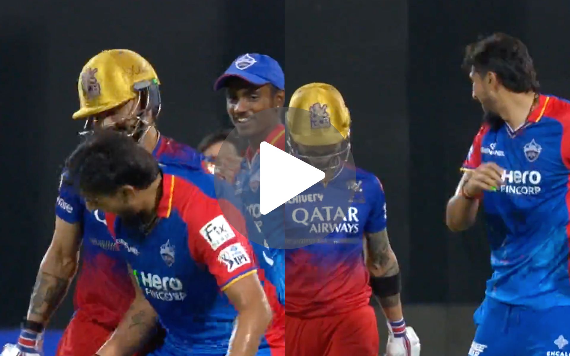 [Watch] Ishant Sharma Teases Virat Kohli As He Sends Him Packing At Chinnaswamy